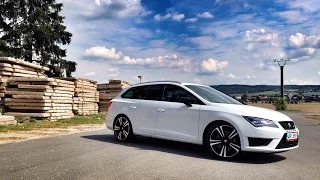 Test SEAT Leon Cupra ST 280PS