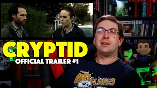 REACTION! Cryptid Trailer #1 - Horror Movie 2023