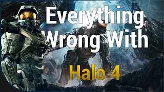 GAME SINS | Everything Wrong With Halo 4