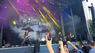 Battle Beast - Straight To The Heart [live Romexpo Bucuresti 2018]