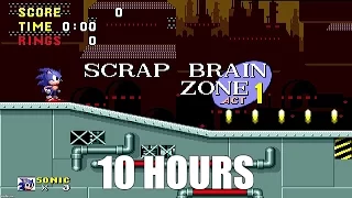 Sonic - Scrap Brain Zone Extended (10 Hours)