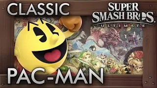 Super Smash Bros. Ultimate: Classic Mode - PAC-MAN - 9.9 Intensity No Continues