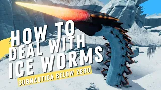 What's works best against Ice Worms?🤷 - Subnautica Below Zero Guide