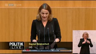 Dagmar Belakowitsch - Internationales Impfstoffinstitut - 17.4.2024