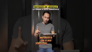 EL VERSÍCULO PROHIBIDO 🚫 DE LOS TESTIGOS DE JEHOVÁ #shorts