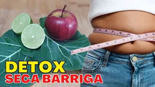 SUCO DETOX delicioso para Emagrecer Rápido e Secar a Barriga !