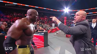 Seth Rollins vs. Bobby Lashley Full Match - WWE RAW December 12, 2022