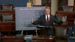 Lankford Calls Out Biden for Record-High Inflation & Gas Prices