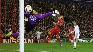 Liverpool 0-3 Real Madrid  UCL 2014