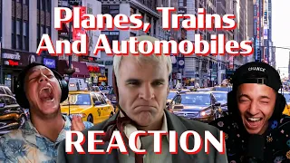 Planes, Trains And Automobiles (1987) MOVIE REACTION!!! FIRST TIME WATCHING!!!