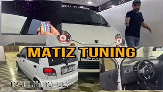 Chevrolet Matiz tuning yulduzli oqshom #tuning #tashkent #samarkand #matiz #jentra #cobalt