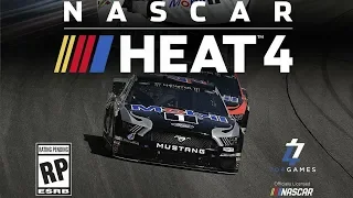 NASCAR Heat 4 ПЕРВЫЙ ВЗГЛЯД - LIVE