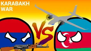 Karabakh War 2020 - Countryballs