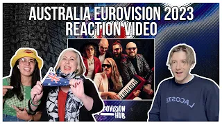 Australia | Eurovision 2023 Reaction | Voyager - Promise | Eurovision Hub