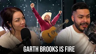 Garth Brooks - Standing Outside the Fire (Reaction feat Ali!)
