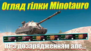 Огляд гілки Minotauro в Wot Blitz / Італьйські Пт зі смаком капучіно