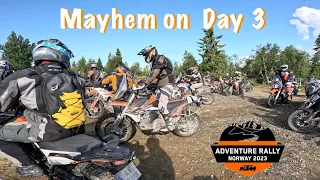 KTM Adventure Rally 2023 Norway // Day 3