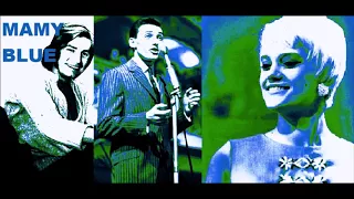 3 czechoslovak versions of the song "Mamy blue"