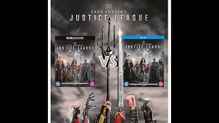 ▶ Comparison of Zack Snyder's Justice League 4K (4K DI) HDR10 vs 2021 EDITION