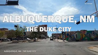 Albuquerque, New Mexico - Driving Tour 4K