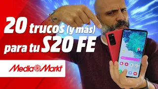 20 TRUCOS (y más) para tu S20 Fan Edition