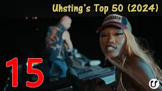 Uhsting's Top 50: Week 15 of 2024 (13/4)