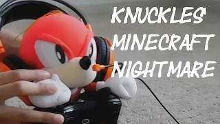 Sonic Universe Plush- Knuckles' Minecraft Nightmare