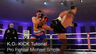 K.O. KICK Tutorial ~ Back Kick