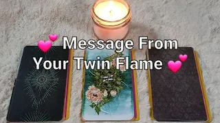 💕 Message From Your Twin-flame 💕 Timeless Pick A Card