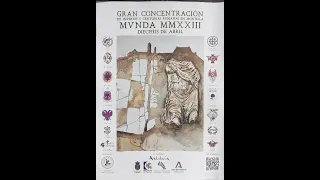 GRAN CONCENTRACIÓN DE GRANDES CENTURIAS ROMANAS EN MONTILLA