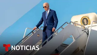 Biden visita la frontera el mismo día que Trump con la inmigración como eje de la campaña electoral