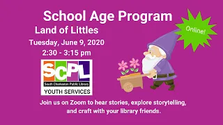 SLP School Age Program - Land of Littles