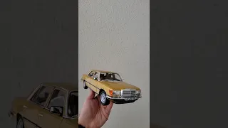 Balkız🎬1:18 Mercedes Benz 450 SEL W116 by Norev #diecast #diecastcars #diecast #mercedesbenz #retro