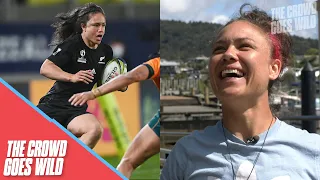 Black Ferns star Ruby Tui shares her thoughts on the Women’s Rugby World Cup | Crowd Goes Wild