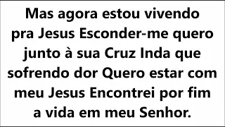 566  Paz  Perfeita, Sim, Busquei Harpa Cristã com legenda