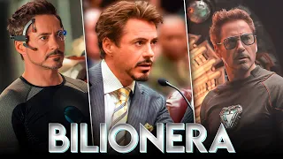 Tony Stark - BILIONERA Ft. Iron Man Edit | Tony Stark Edit | Robert Downey Jr Edit | Marvel Edit |