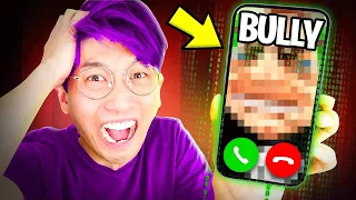 WE FACE TIMED OUR SCHOOL BULLY AT 3 AM!?