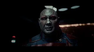 Drax "You think I'm stupid?" | Guardians of the Galaxy Vol. 3