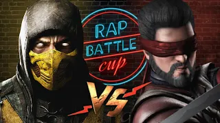 Rap Battle Cup - Скорпион vs. Кенши (Scorpion vs. Kenshi)