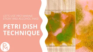 Let's Make Petri Dish Resin Art!