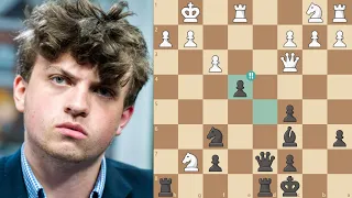 Hans Niemann's Suspicious 100% Game Analyzed