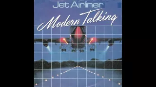 Modern Talking – “Jet Airliner” (instrumental) (Germany Hansa) 1987