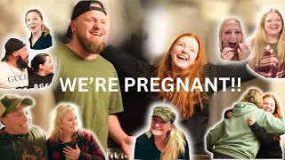 Telling Our Family and Friends WE'RE PREGNANT!!