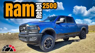 1st DRIVE off road - 2023 Ram Rebel HD 2500 diesel