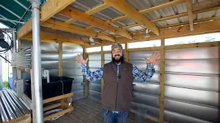 Building The Farm's New Wash/Pack Station