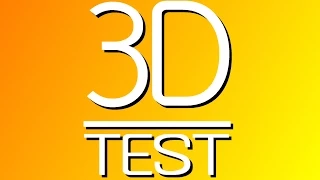 3D VIDEO SMART TV TEST UPLOAD 4K Video, 2160p 1080p (side by side 3D)