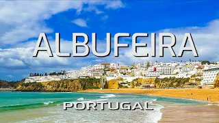 Албуфейра, Португалия. 100% красоты /Albufeira, Portugal. 100% beautiful (EN, FR subtitles)