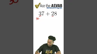 ASVAB Mental Math in a Flash! (2-Digit Addition — No Calculator)