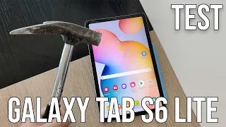 Samsung Galaxy TAB S6 lite [After 3 months of using] + Gaming Review