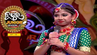 Nupura Junior Season 2 |   Ep- 32 | Studio Round | Prathana Tv